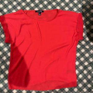 Forever 21 Red blouse
